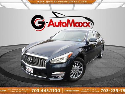 Used 2016 INFINITI Q70 L 3.7 image 1