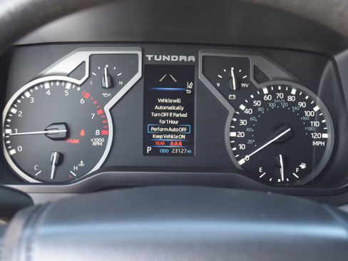 Used 2025 Toyota Tundra SR5 w/ SX Package RWD image 9