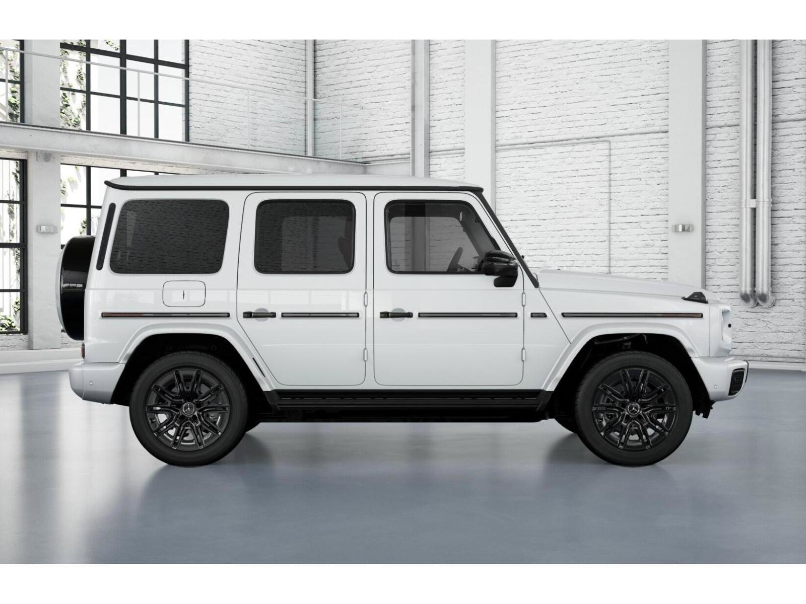 New 2027 Mercedes-Benz G 580 e image 9