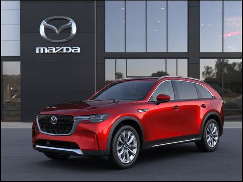 New 2026 MAZDA CX-90 3.3 Turbo w/ Premium Plus Pkg AWD/4WD image 25