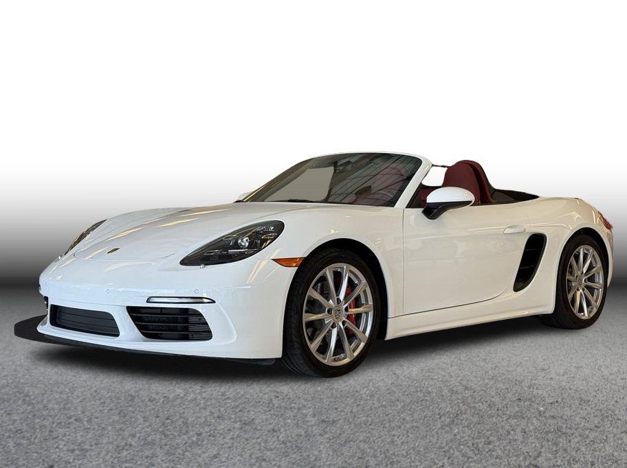 Used 2024 Porsche 718 Boxster S RWD image 1