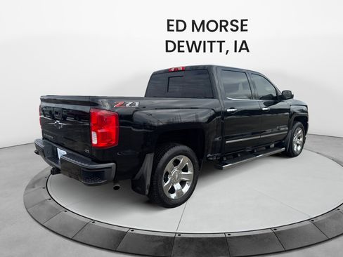 Used 2018 Chevrolet Silverado 1500 LTZ Z71 w/ LTZ Plus Package image 5