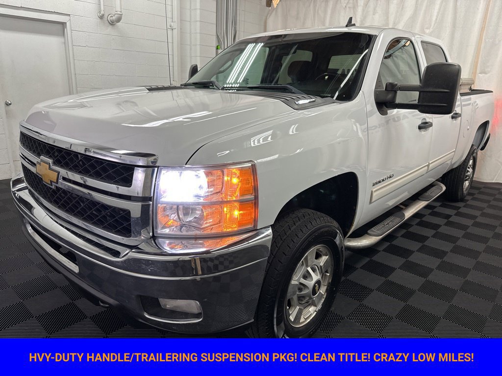 Used 2014 Chevrolet Silverado 2500 LT AWD/4WD image 1