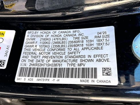 Used 2025 Honda CR-V EX-L image 36