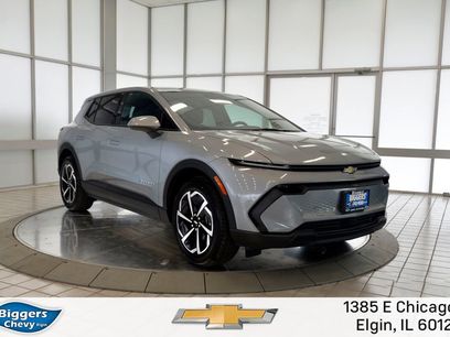 Used 2025 Chevrolet Equinox EV LT