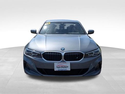 Used 2023 BMW 330e xDrive w/ Convenience Package AWD/4WD image 2