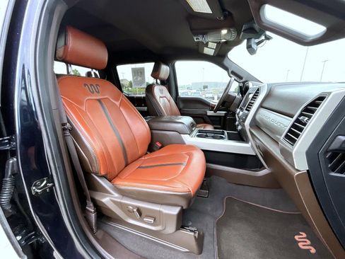Used 2021 Ford F250 King Ranch w/ Snow Plow/Camper Package AWD/4WD image 16
