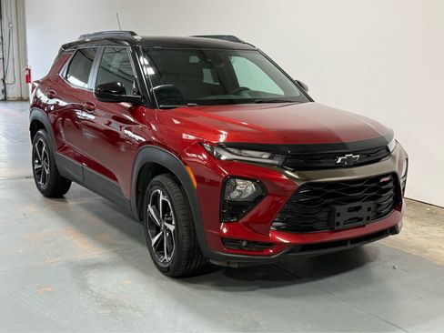 Used 2022 Chevrolet TrailBlazer RS w/ Convenience Package AWD/4WD image 5