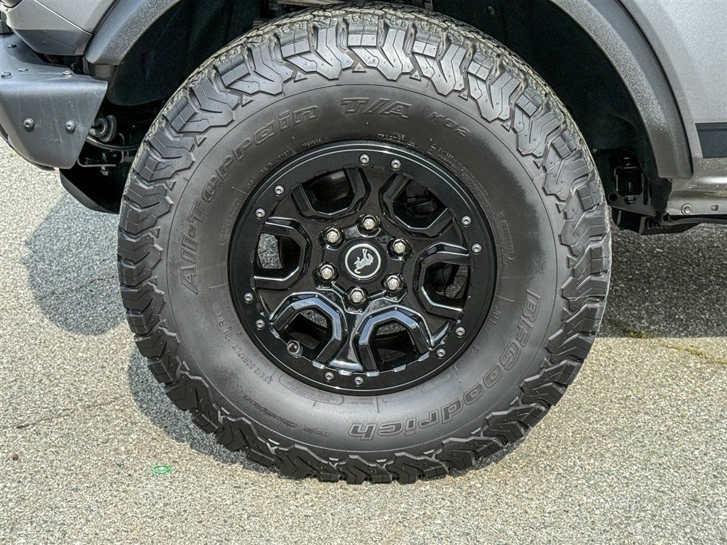 Used 2021 Ford Bronco Wildtrak AWD/4WD image 17
