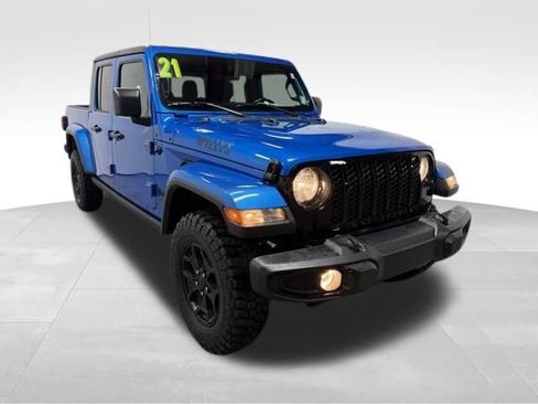 Certified 2021 Jeep Gladiator Sport AWD/4WD image 5