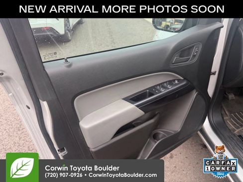 Used 2020 Chevrolet Colorado W/T w/ Custom Special Edition AWD/4WD image 11