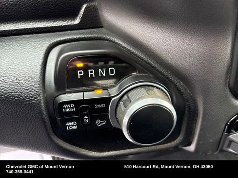 Used 2020 RAM 2500 Big Horn w/ Night Edition image 29