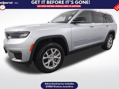 Used 2021 Jeep Grand Cherokee L Limited