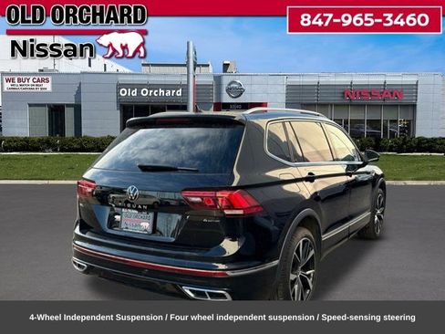 Used 2022 Volkswagen Tiguan SEL R-Line AWD/4WD image 6