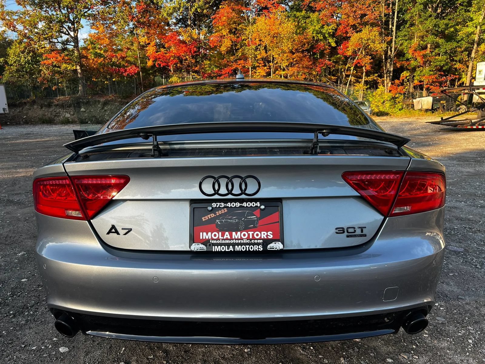 Used 2012 Audi A7 3.0T Premium AWD/4WD image 11