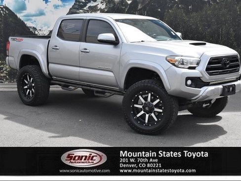 Used 2016 Toyota Tacoma TRD Sport w/ Towing Package AWD/4WD image 1