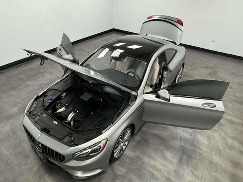 Used 2017 Mercedes-Benz S 550 4MATIC Coupe image 12