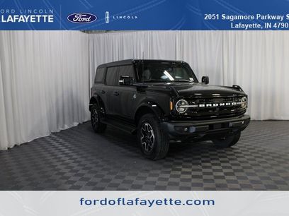 New 2025 Ford Bronco Outer Banks