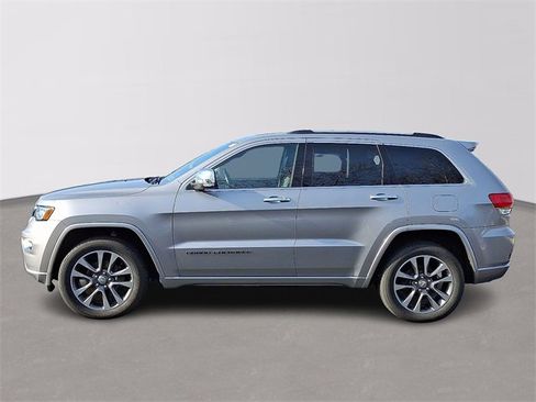 Used 2017 Jeep Grand Cherokee Overland image 7
