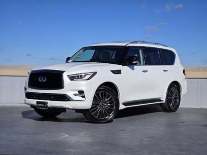 Certified 2024 INFINITI QX80 Premium Select w/ Cargo Package