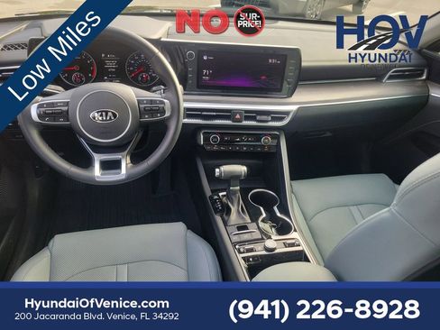 Used 2021 Kia K5 EX w/ EX Premium Package FWD image 21
