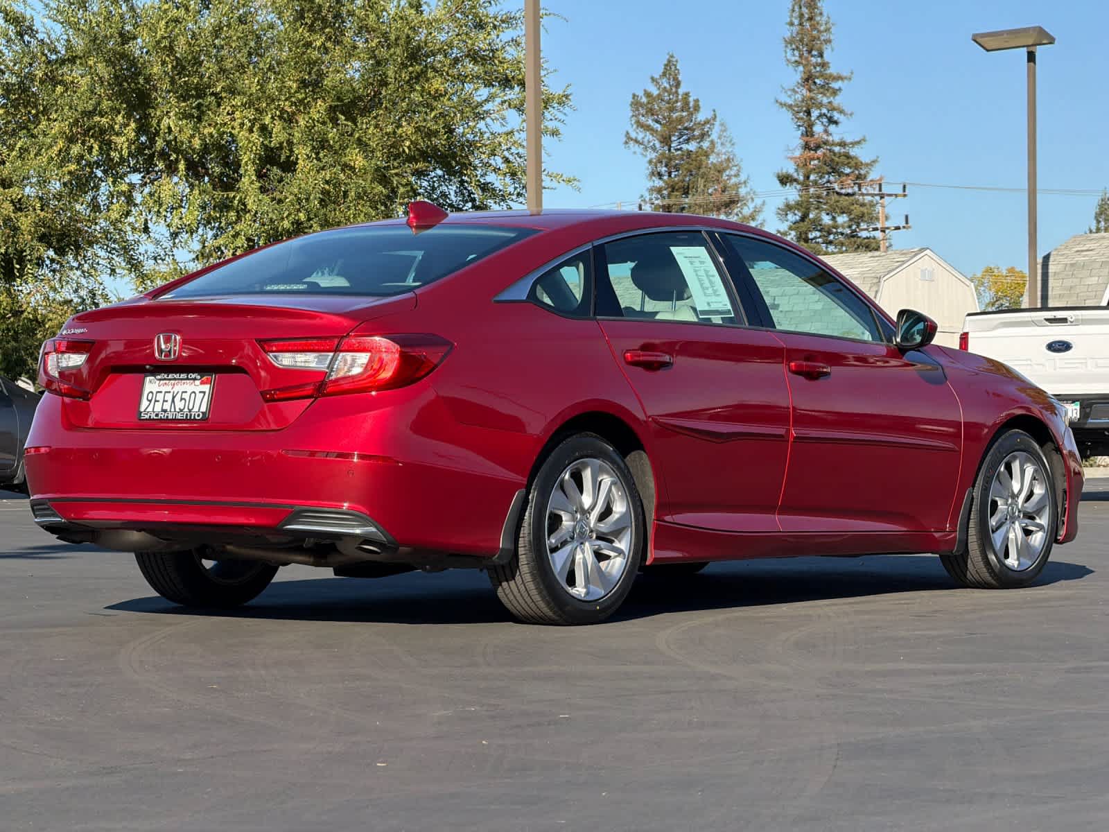 Used 2020 Honda Accord LX image 2