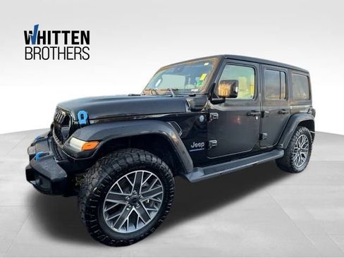 Used 2024 Jeep Wrangler High Altitude image 1