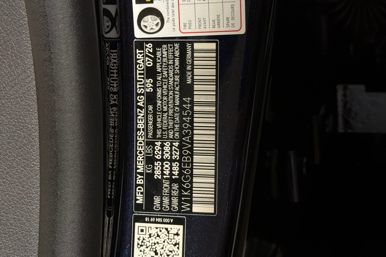 New 2027 Mercedes-Benz S 500 4MATIC image 26