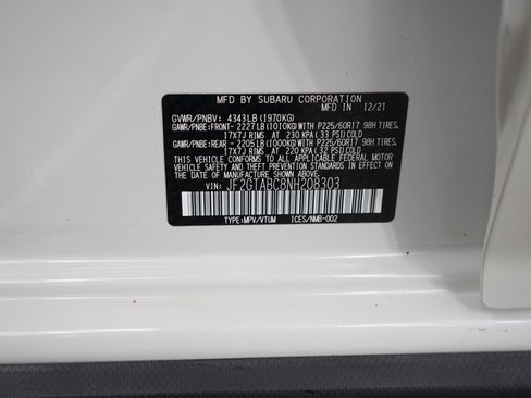 Used 2022 Subaru Crosstrek 2.0i image 23