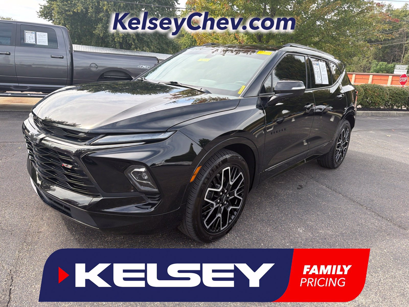 Used 2024 Chevrolet Blazer RS w/ Driver Confidence II Package AWD/4WD image 1