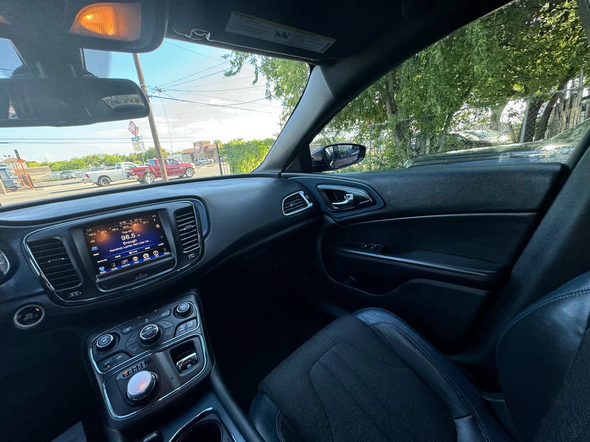Used 2015 Chrysler 200 S w/ Navigation & Sound Group I FWD image 15