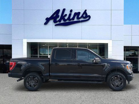 Certified 2022 Ford F150 XLT w/ Equipment Group 302A High AWD/4WD image 1