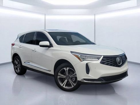 Used 2025 Acura RDX SH-AWD w/ Technology Package image 1