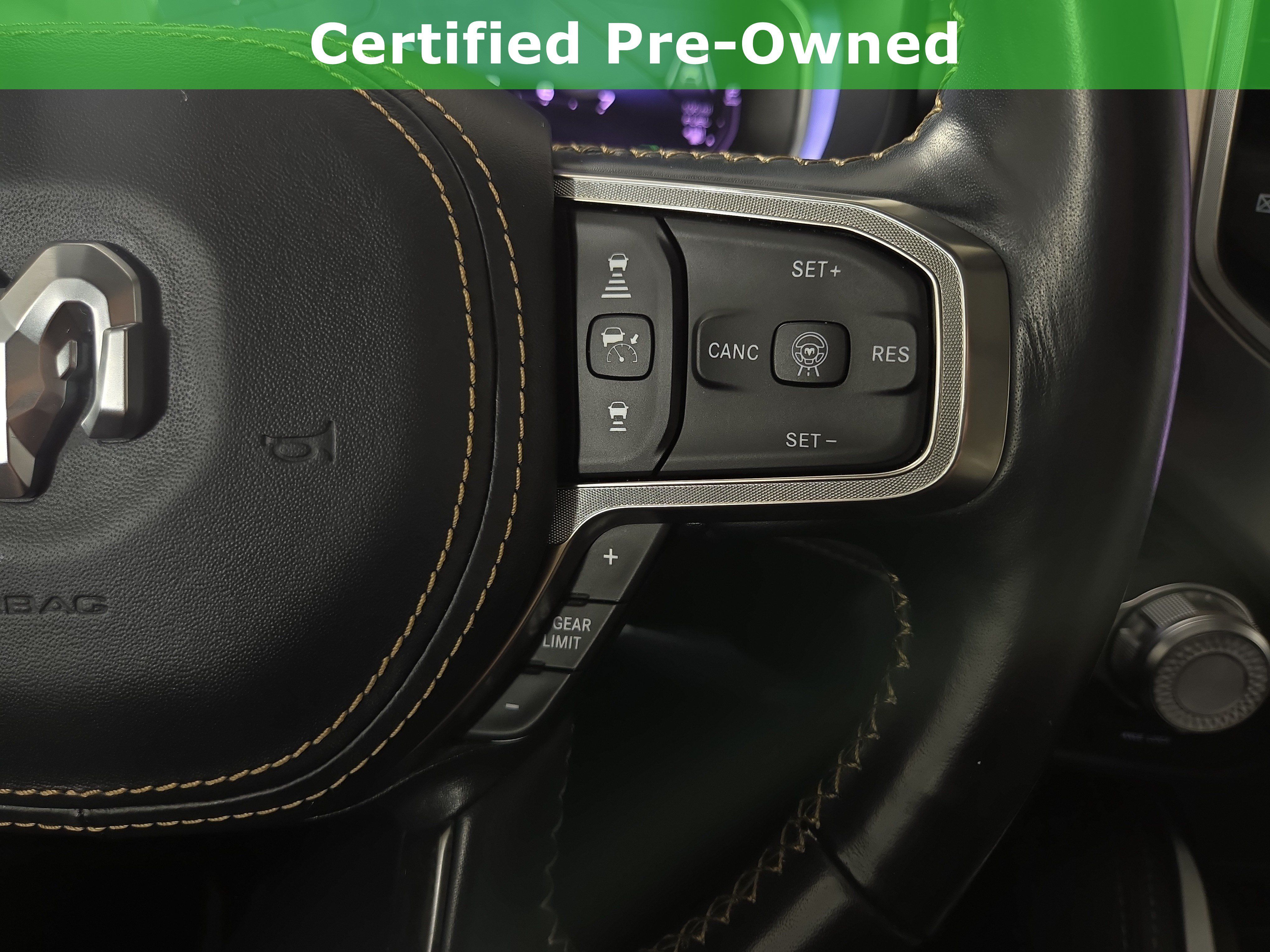 Certified 2025 RAM 1500 Tungsten w/ Towing Technology Group AWD/4WD image 17