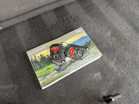 Used 2023 Jeep Wrangler Willys image 76