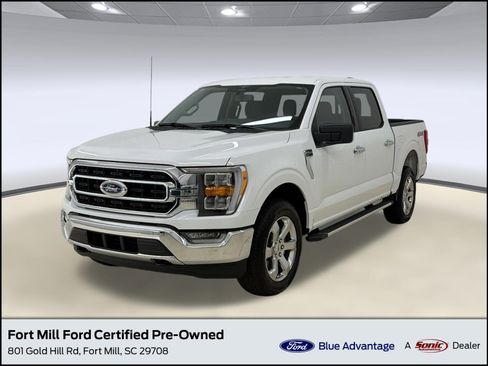 Certified 2023 Ford F150 XLT w/ Equipment Group 302A High AWD/4WD image 1