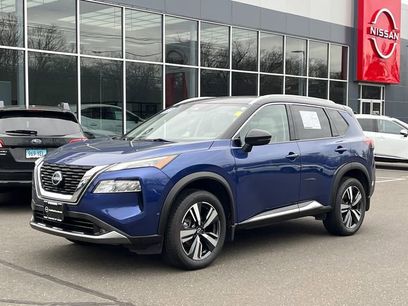 Certified 2022 Nissan Rogue SL w/ SL Premium Package