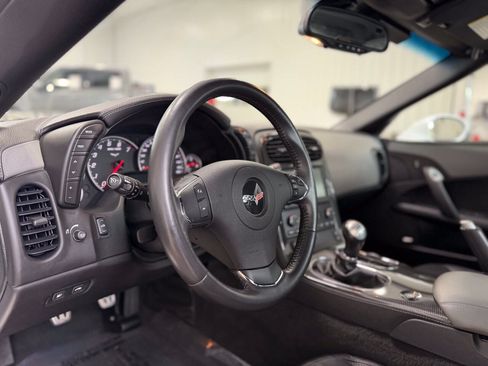 Used 2012 Chevrolet Corvette Convertible w/ 4LT Preferred Equipment Group RWD image 19