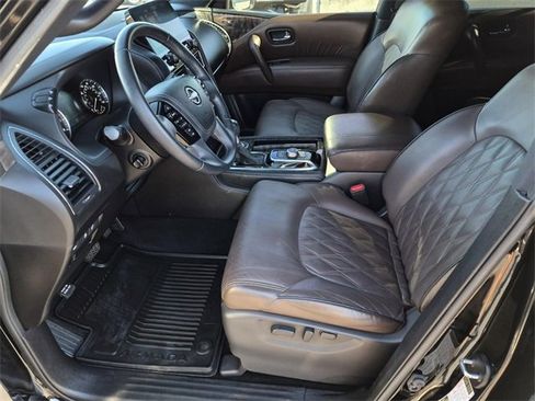 Certified 2022 Nissan Armada Platinum w/ Captain's Chairs Package image 21