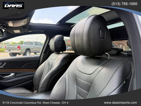 Used 2015 Mercedes-Benz S 550 4MATIC Sedan image 11
