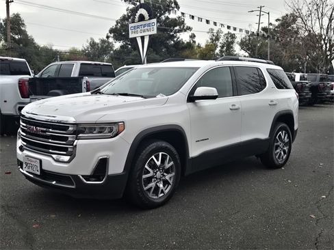 Used 2023 GMC Acadia SLT image 8