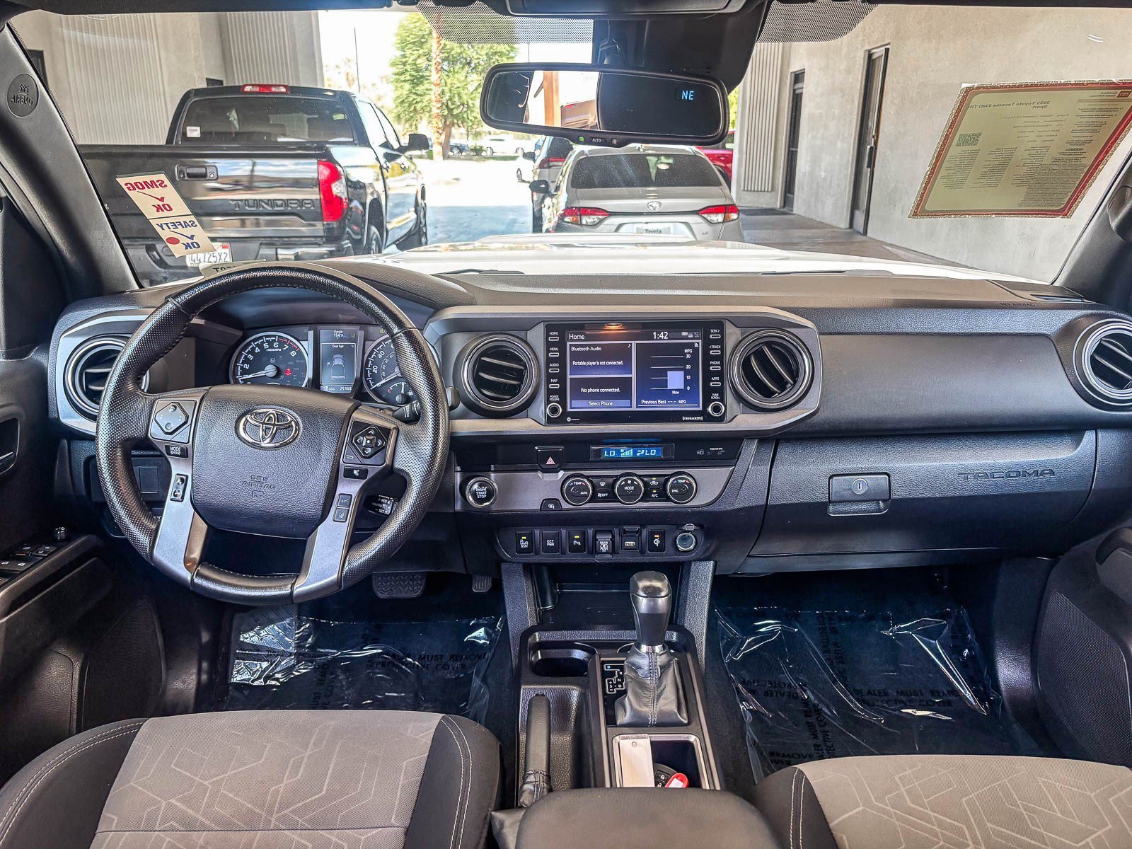 Used 2023 Toyota Tacoma TRD Sport w/ Technology Package RWD image 15