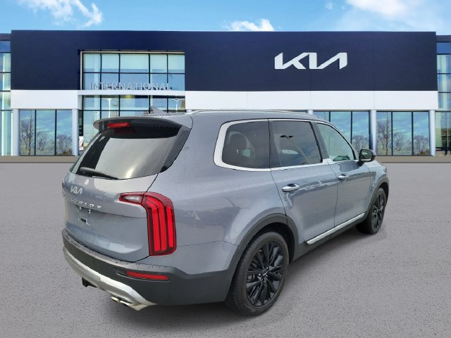 Certified 2022 Kia Telluride SX w/ Towing Package FWD image 4