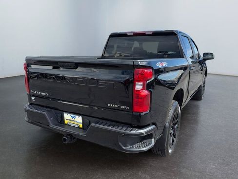 Used 2024 Chevrolet Silverado 1500 Custom AWD/4WD image 6
