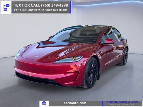Used 2024 Tesla Model 3 Performance image 1