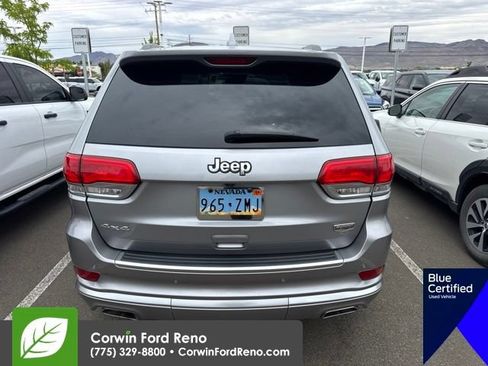 Used 2018 Jeep Grand Cherokee Summit w/ Platinum Series Group AWD/4WD image 6