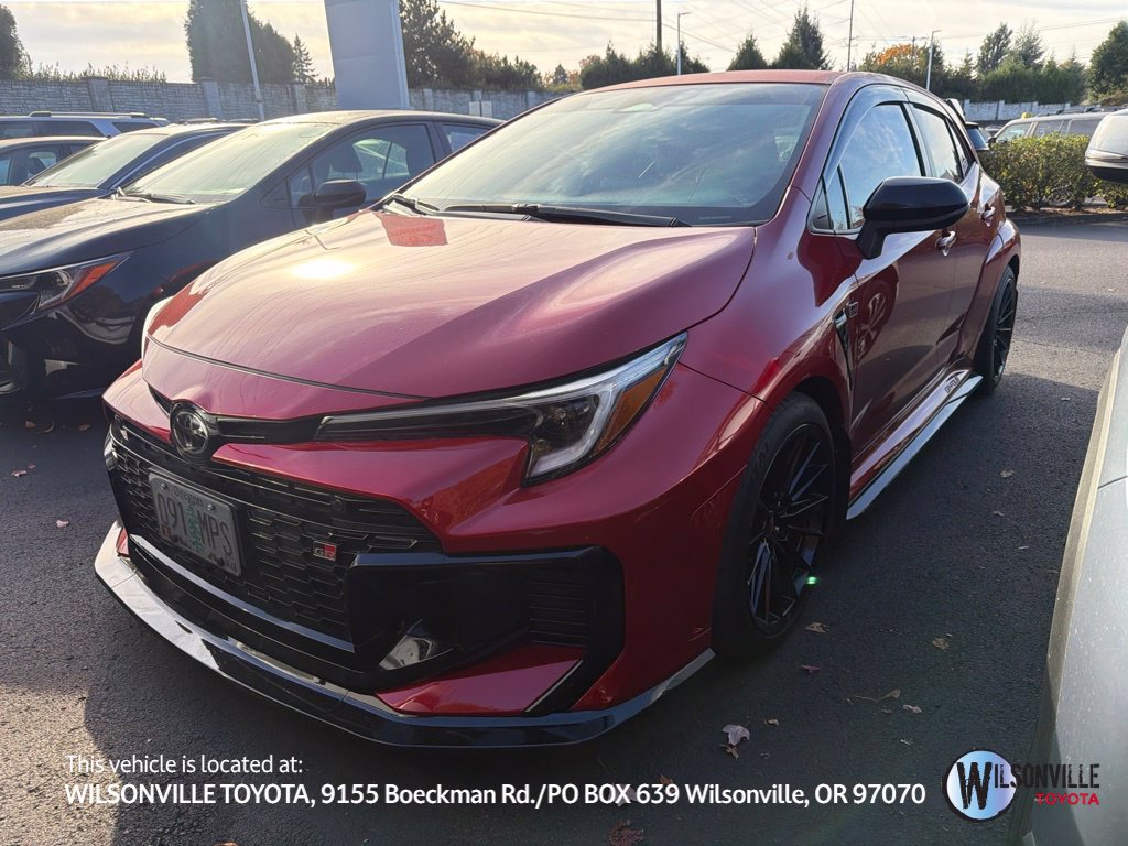 Used 2025 Toyota Corolla GR AWD/4WD image 1
