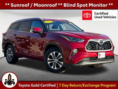 Certified 2022 Toyota Highlander XLE