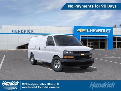 New 2026 Chevrolet Express 2500 w/ Driver Convenience Package RWD image 1