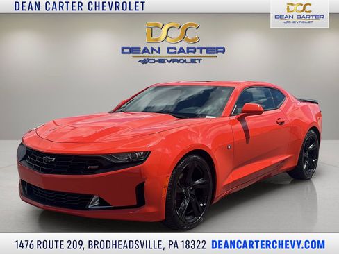 Used 2021 Chevrolet Camaro LT w/ RS Package RWD image 1